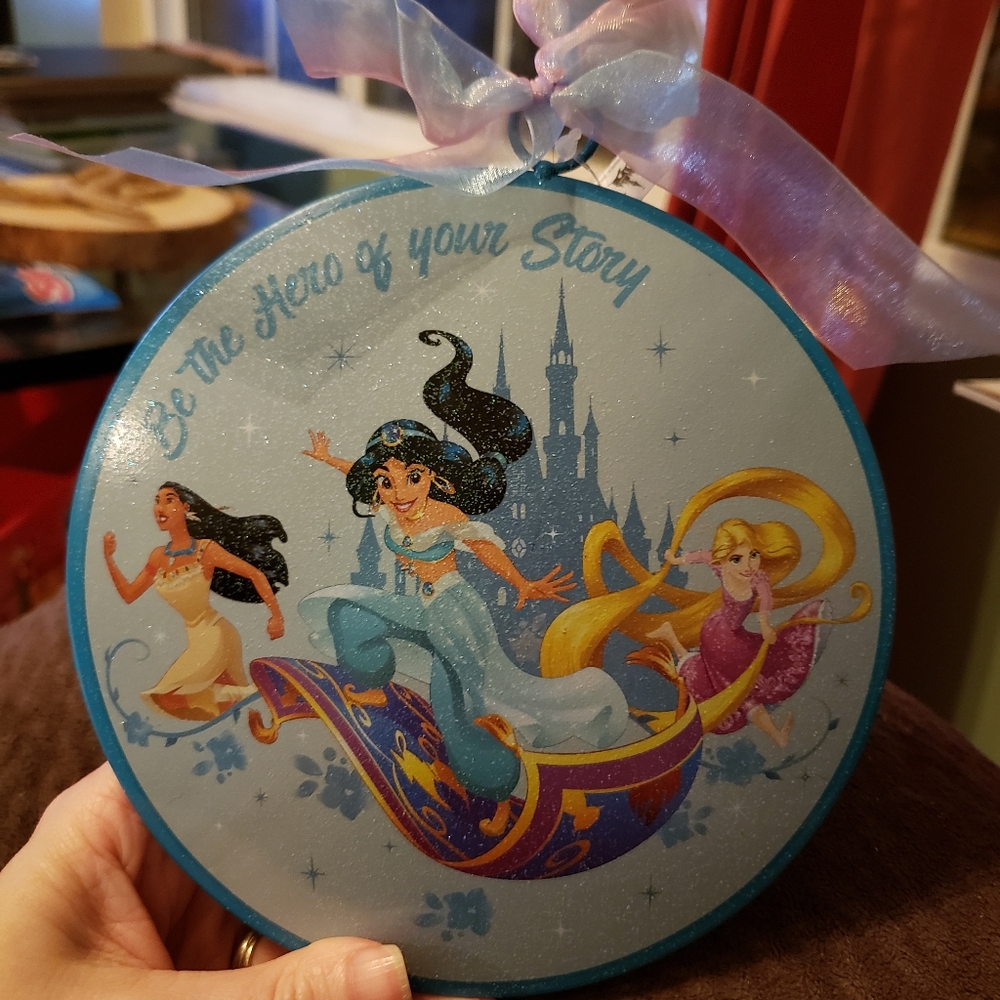Disney large princess ornament